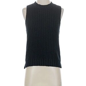 Abercrombie & Fitch Black Knit Tank Top